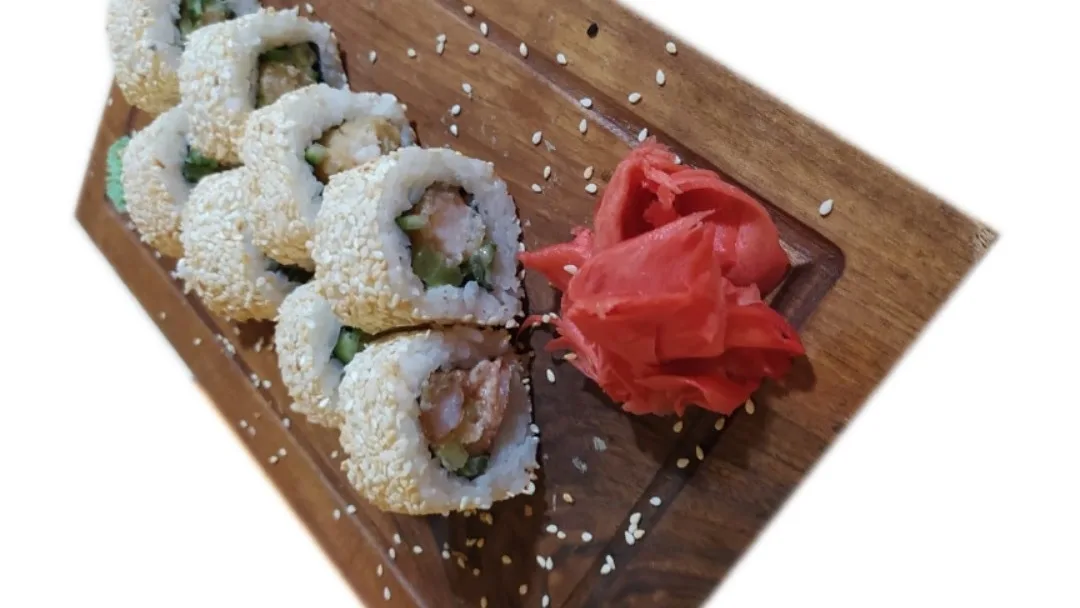 Acılı Ebi Tempura Roll (8 əd.)