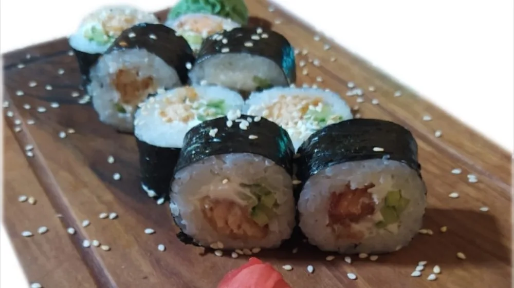 Hisə Verilmiş Sake Maki (8 əd.)