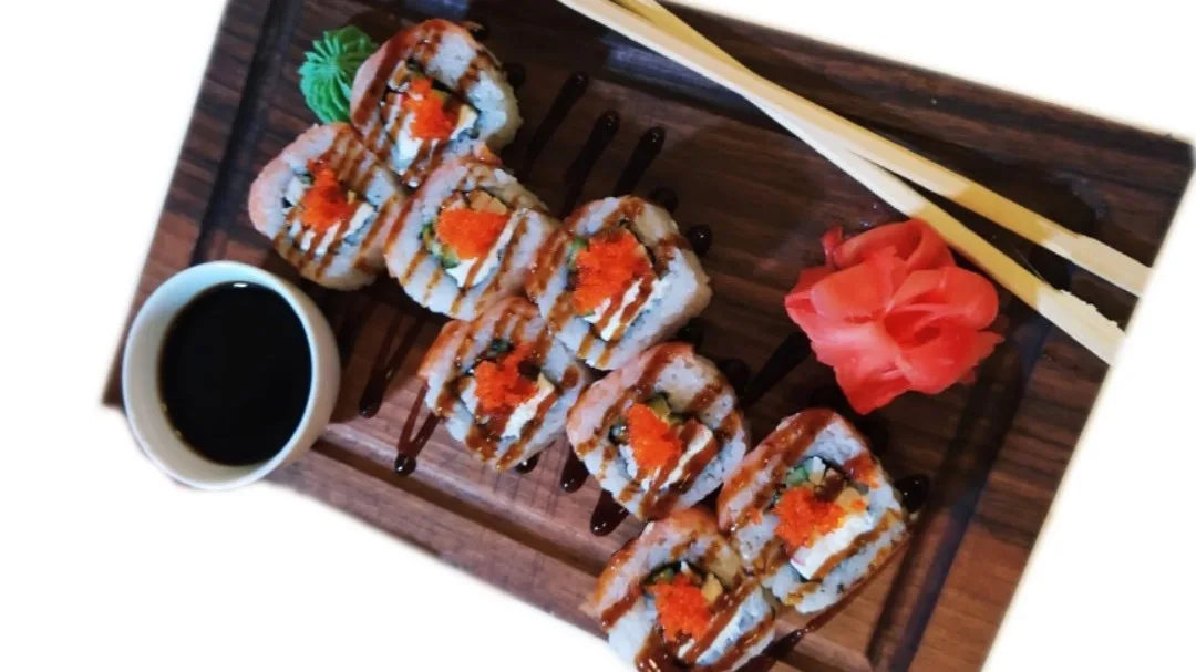 "Red Dragon" Roll (8 əd.)