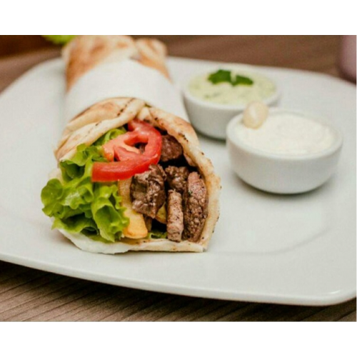 2 Shawarma de Carne + refrigerante