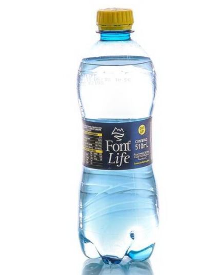 Agua Mineral Com Gas 510Ml