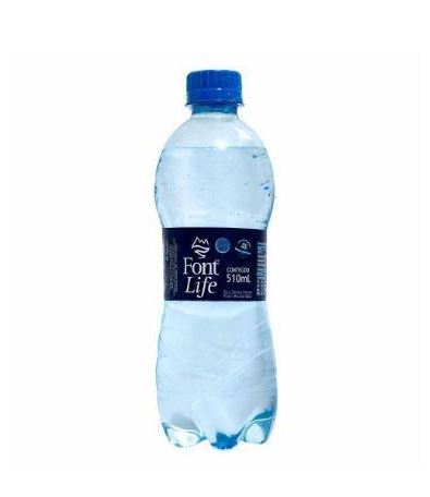 Água Mineral Sem Gás 510Ml