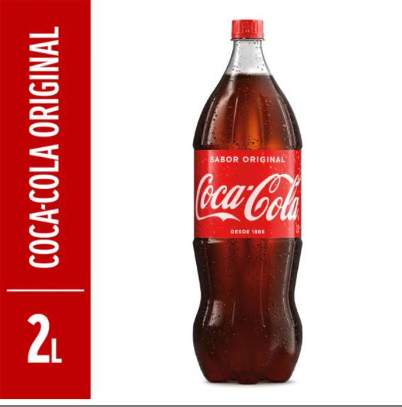 Coca Cola 2 Litros