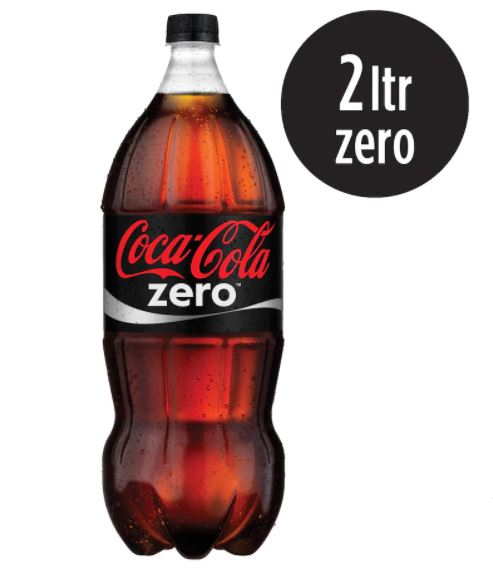 Coca Cola Zero 2 Litros