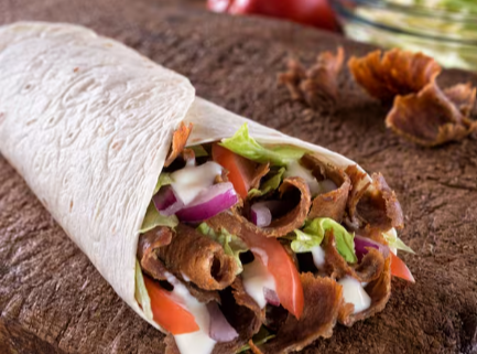 Combo - 2x Shawerma de Carne + Coca Cola 330 ml