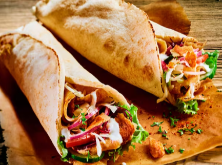 Combo - 2x Shawerma de Frango + Coca Cola 330 ml
