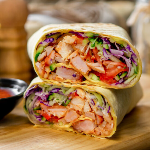Shawarma de Frango