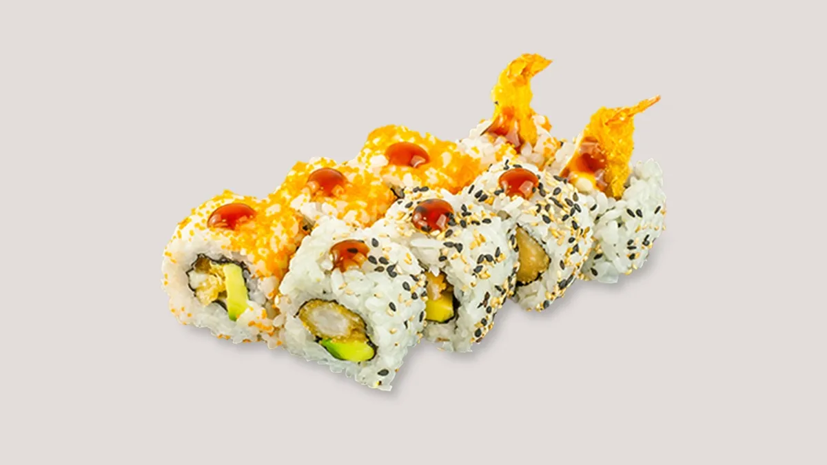 11. Ebi Tempura Roll
