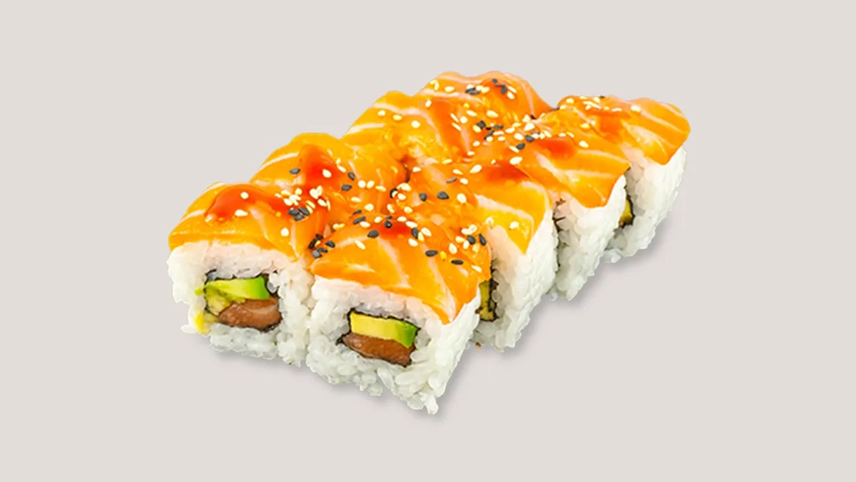 17. Salmon Roll