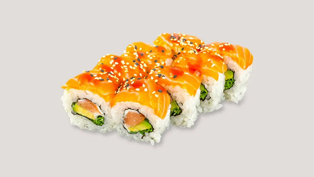 18. Smoked Salmon Roll