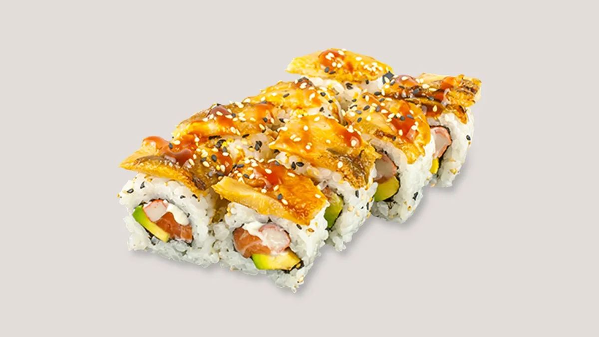 21. Dragon Roll