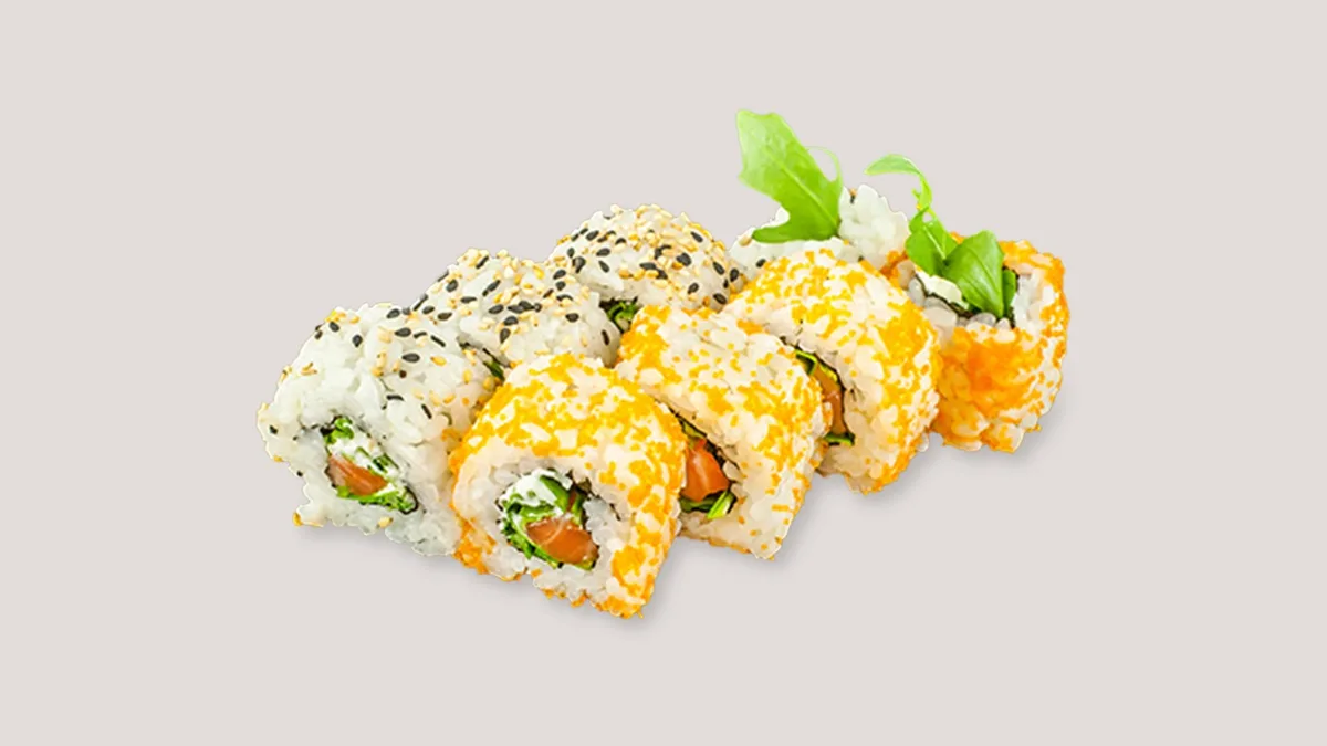 37. Arugula Roll