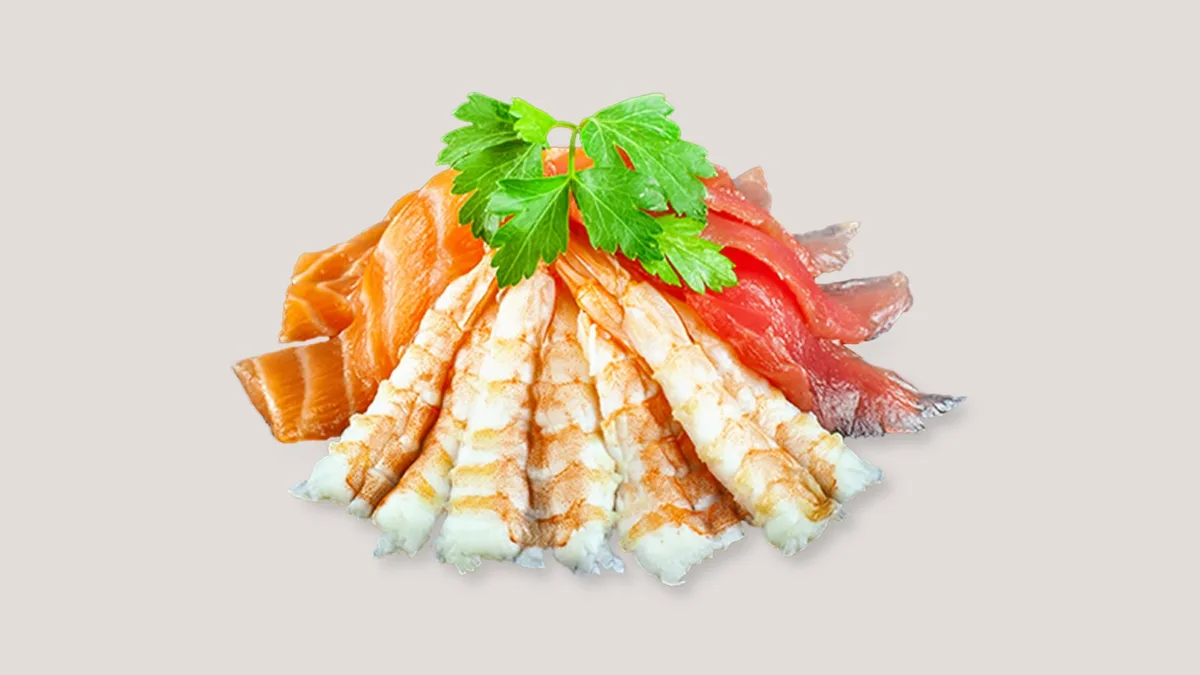 41. Sashimi Mix
