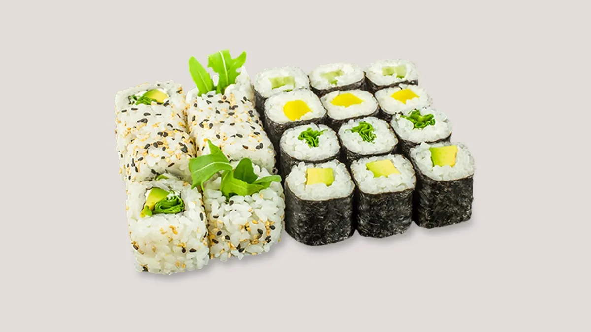47. Vegetarian Menu