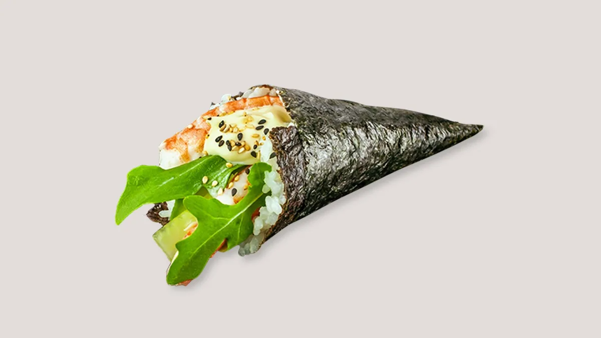 51. Ebi Temaki