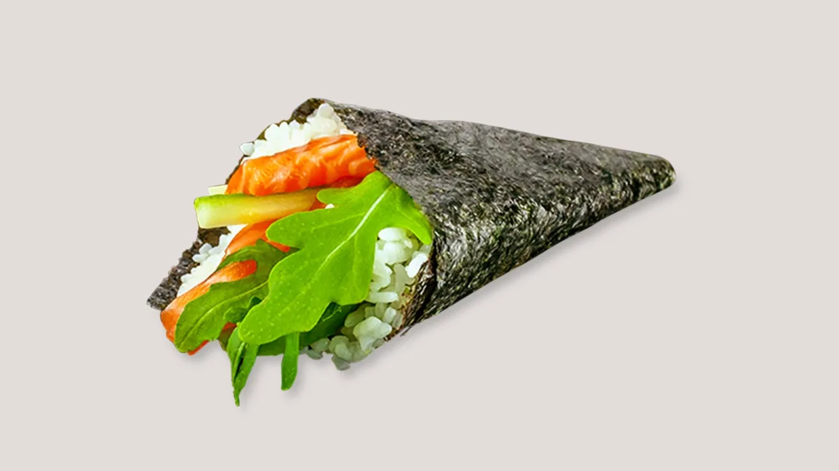 52. Sake Temaki