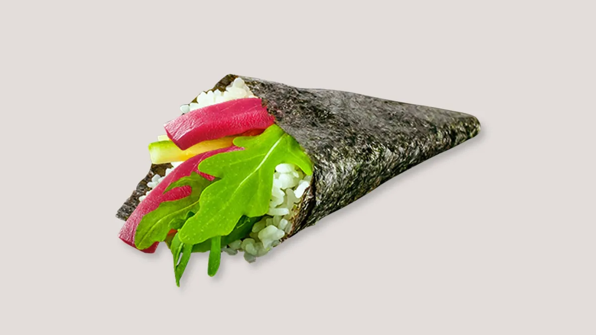 53. Maguro Temaki