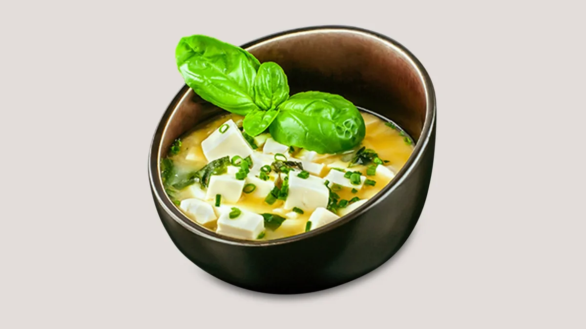 54. Miso Soup