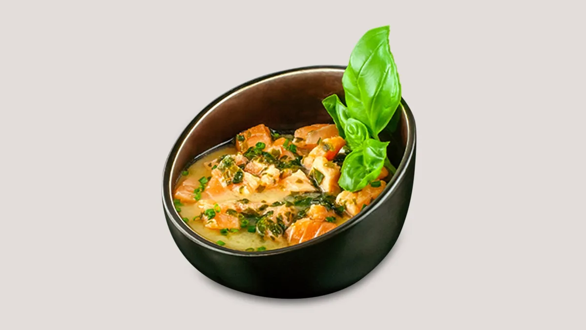 55. Salmon Soup