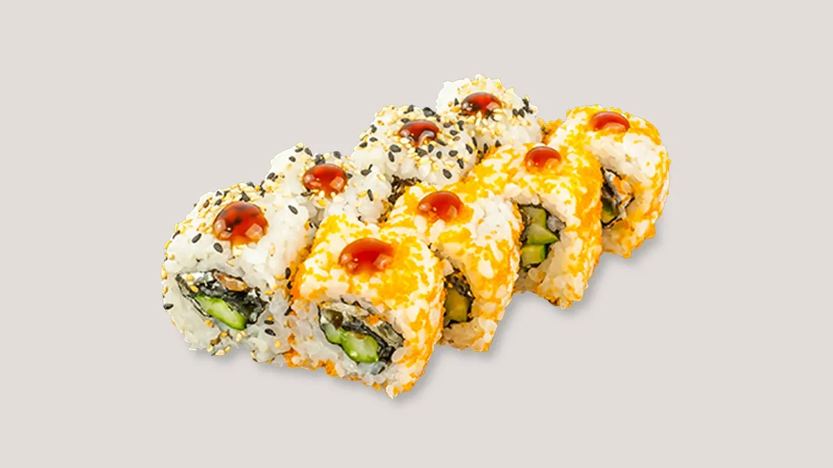 71. Salmon Skin Roll