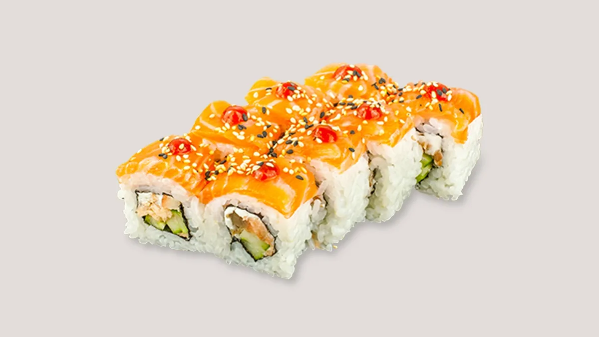 72. Spicy Salmon Roll