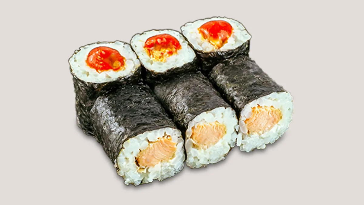 75. Spicy Salmon Maki
