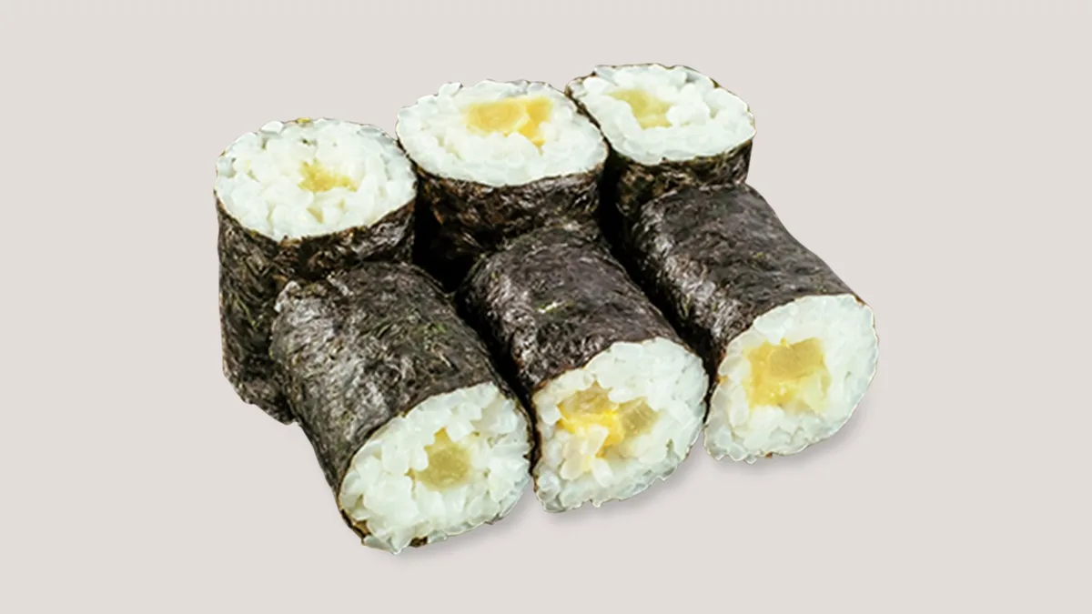 78. Asparagus Maki