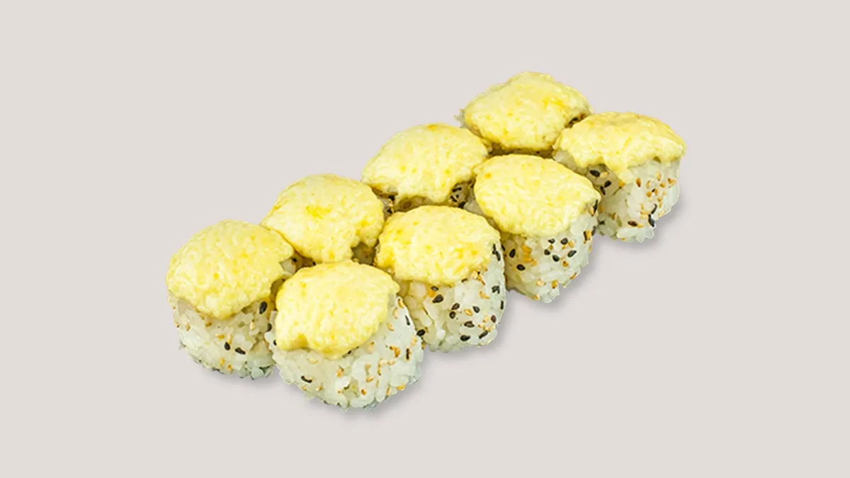 81. Baked Philadelphia Roll