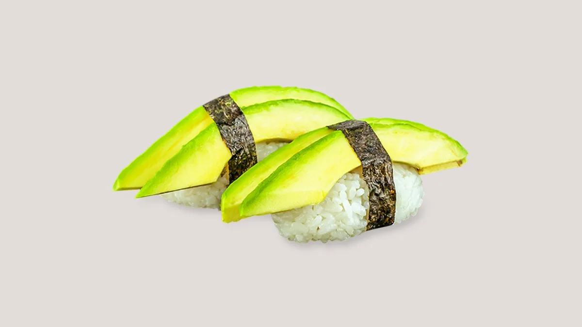 87. Nigiri Avocado