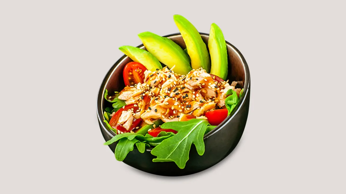 89. Roasted Salmon Salad