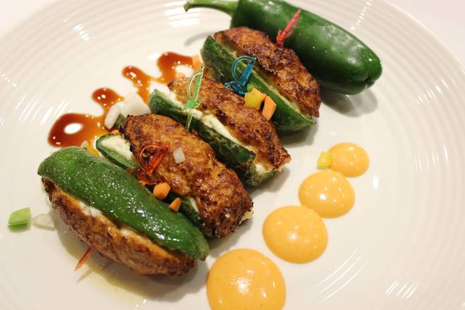 Ahi Poppers