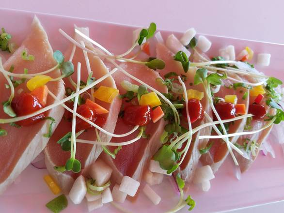 Albacore Tataki Spicy