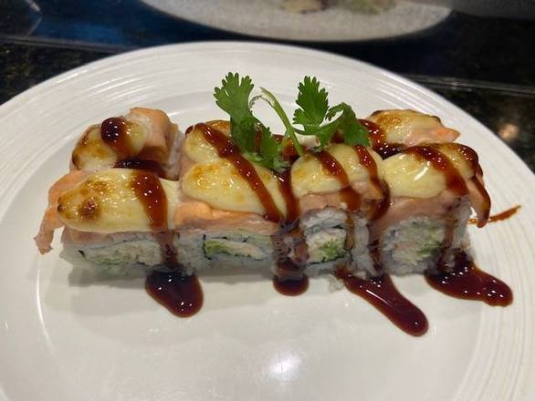 Baked Salmon Roll