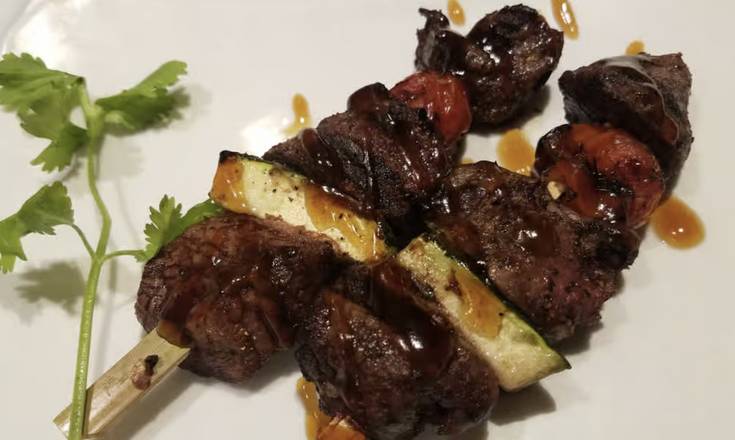 Beef Skewer (2 pcs)