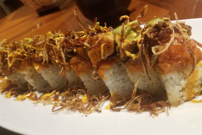 Dragon Eel Roll