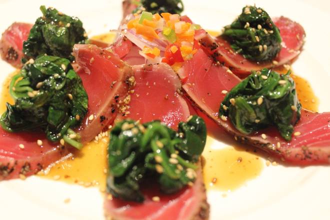 Mahalo Ahi Tataki