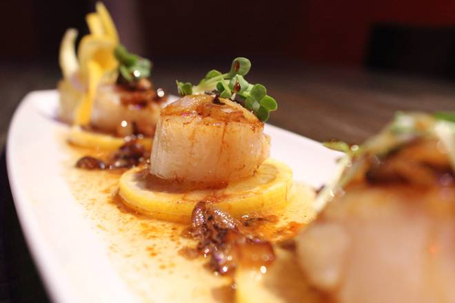 Sautéed Sea Scallop