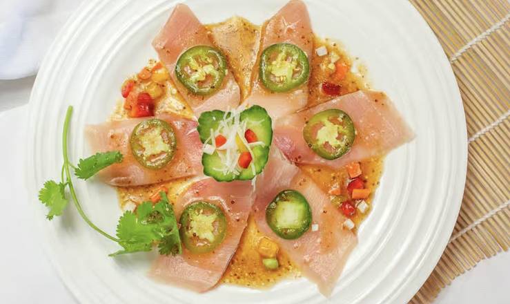 Yellowtail Carpaccio