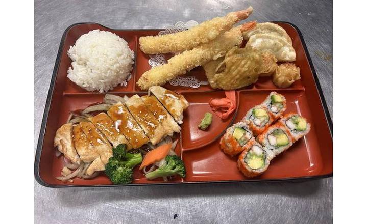 Box C-California Roll