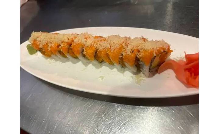 Crazy Salmon Roll(10)