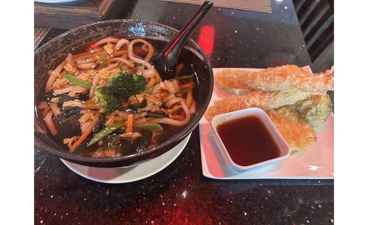 Tempura Udon (Soup)