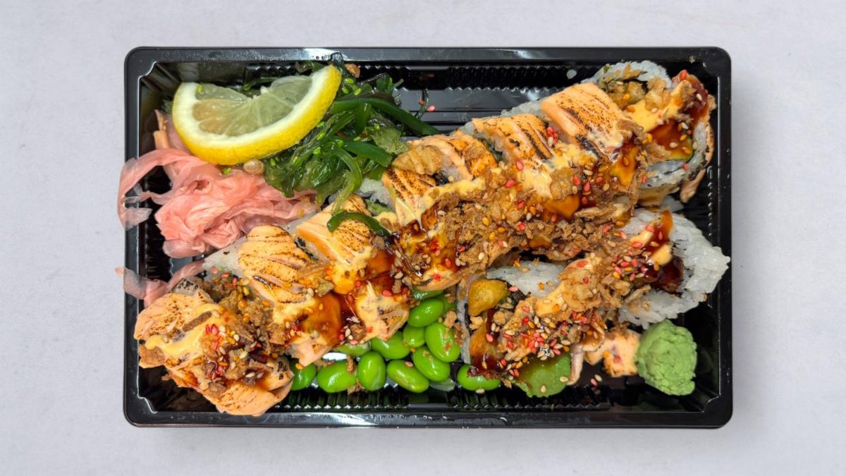 Friterad King Crab