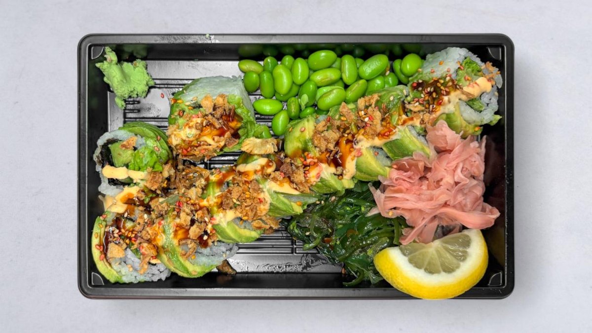 Vegetarisk Deluxe Roll