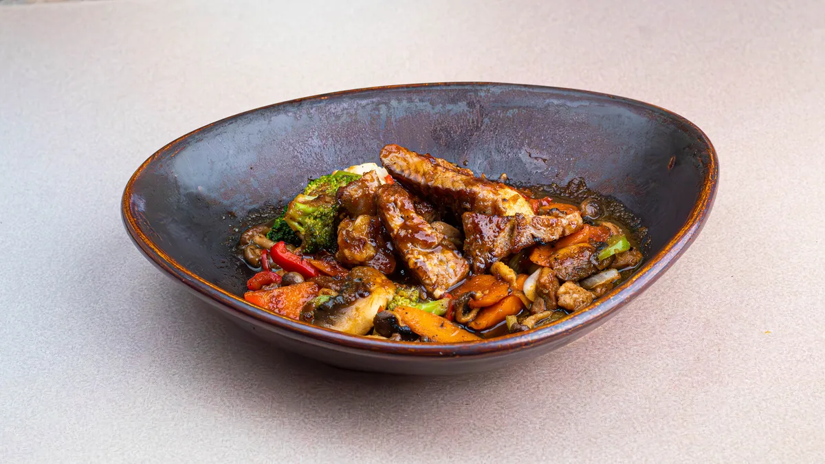 Beef Teppanyaki