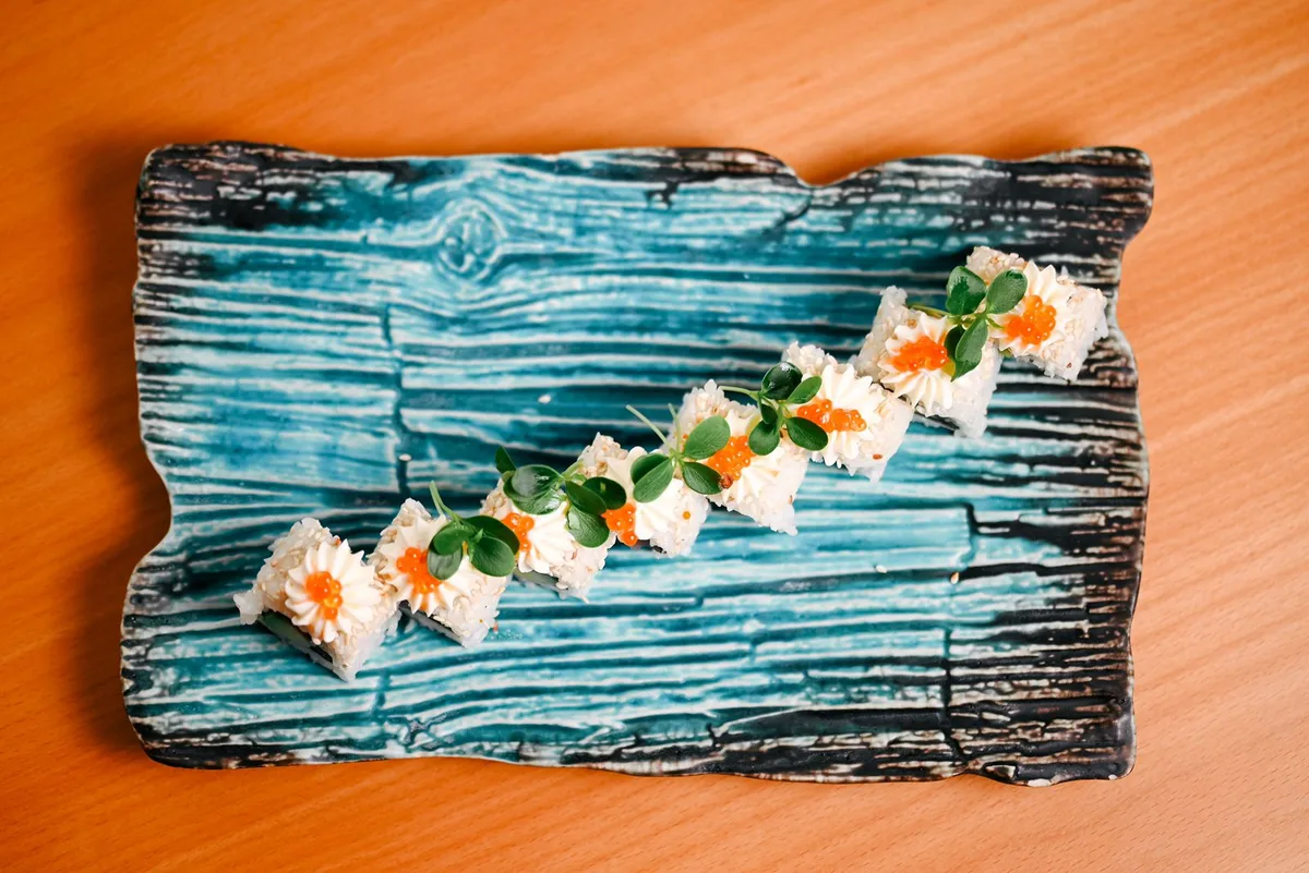 Cali Salmon Avocado