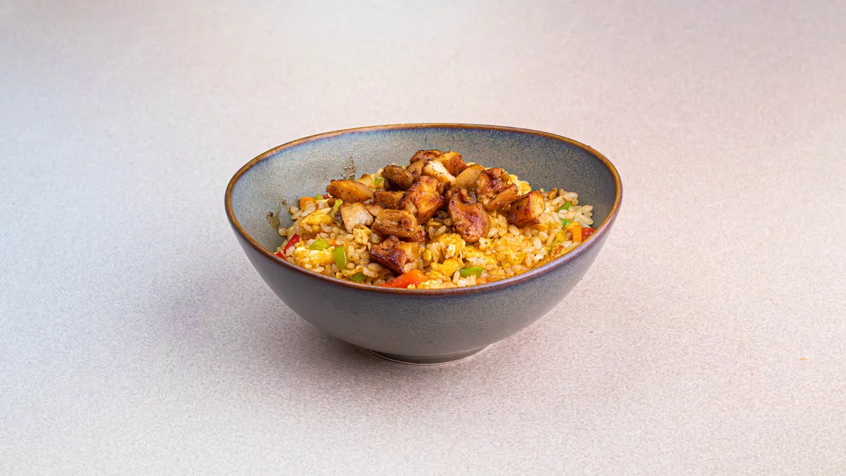 Chicken Fried Rice