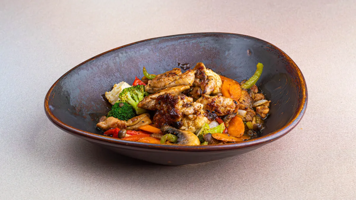 Chicken Teppanyaki