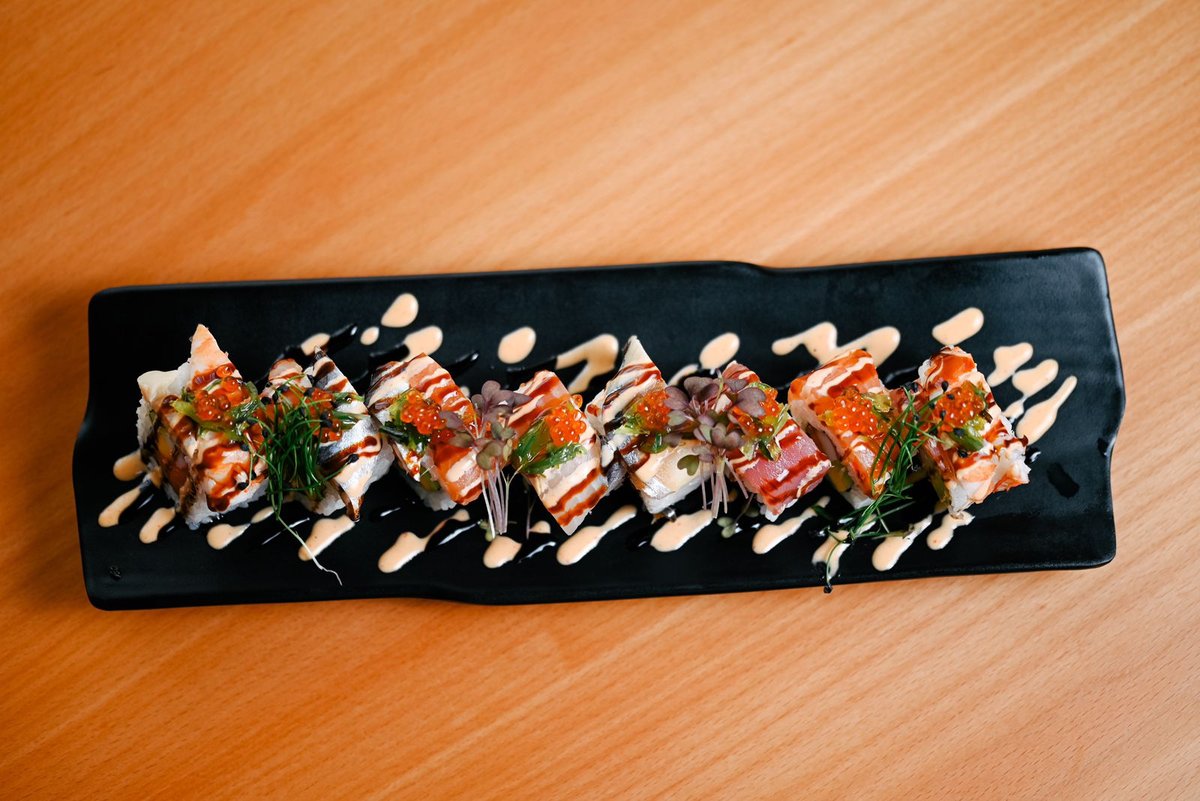 Classic Rainbow Roll