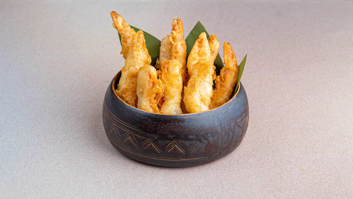 Crab Stick Tempura