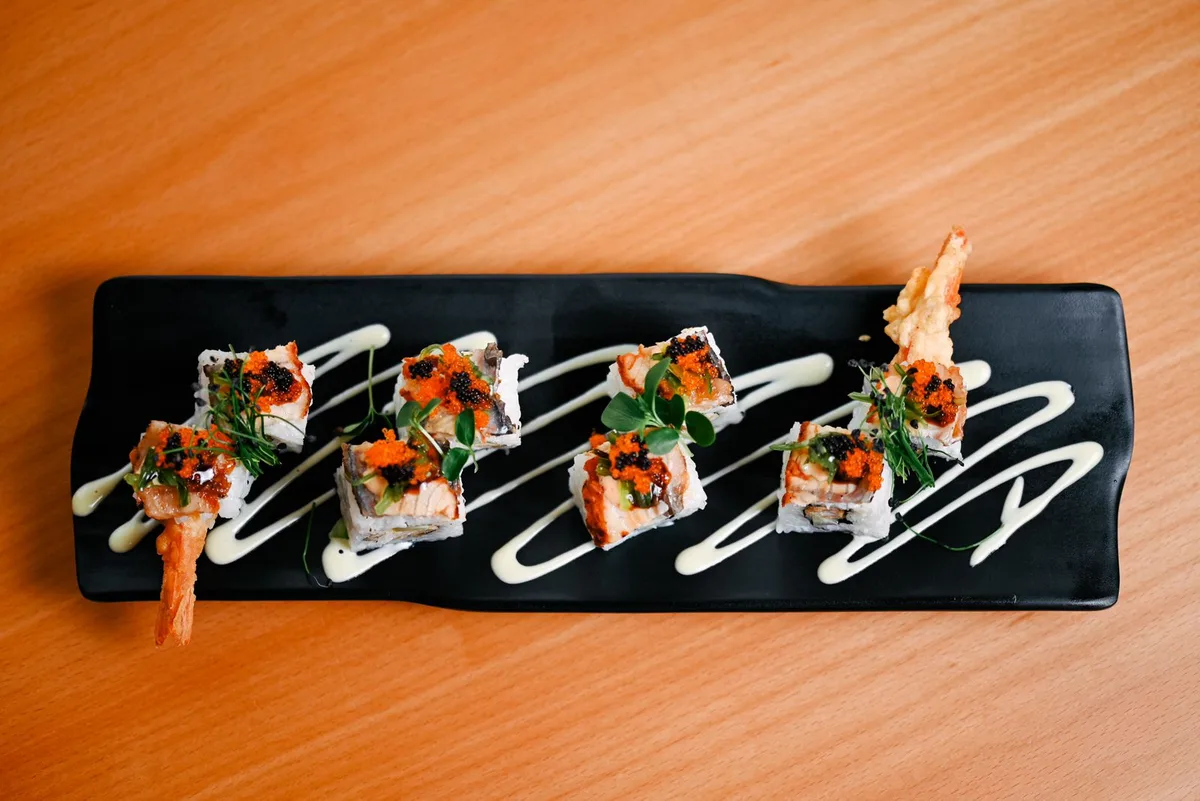 Dragon Eel Roll